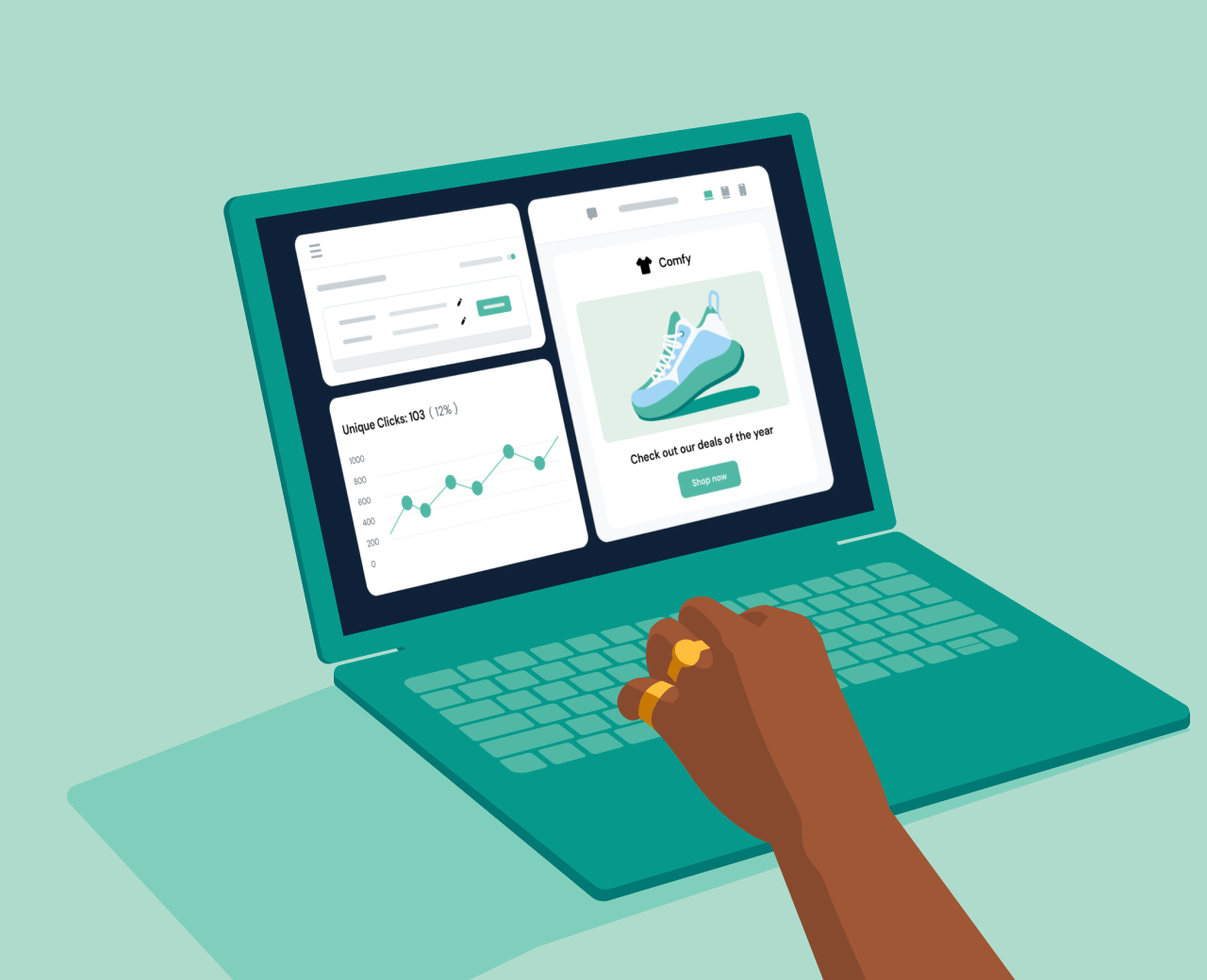 Signup Graphic