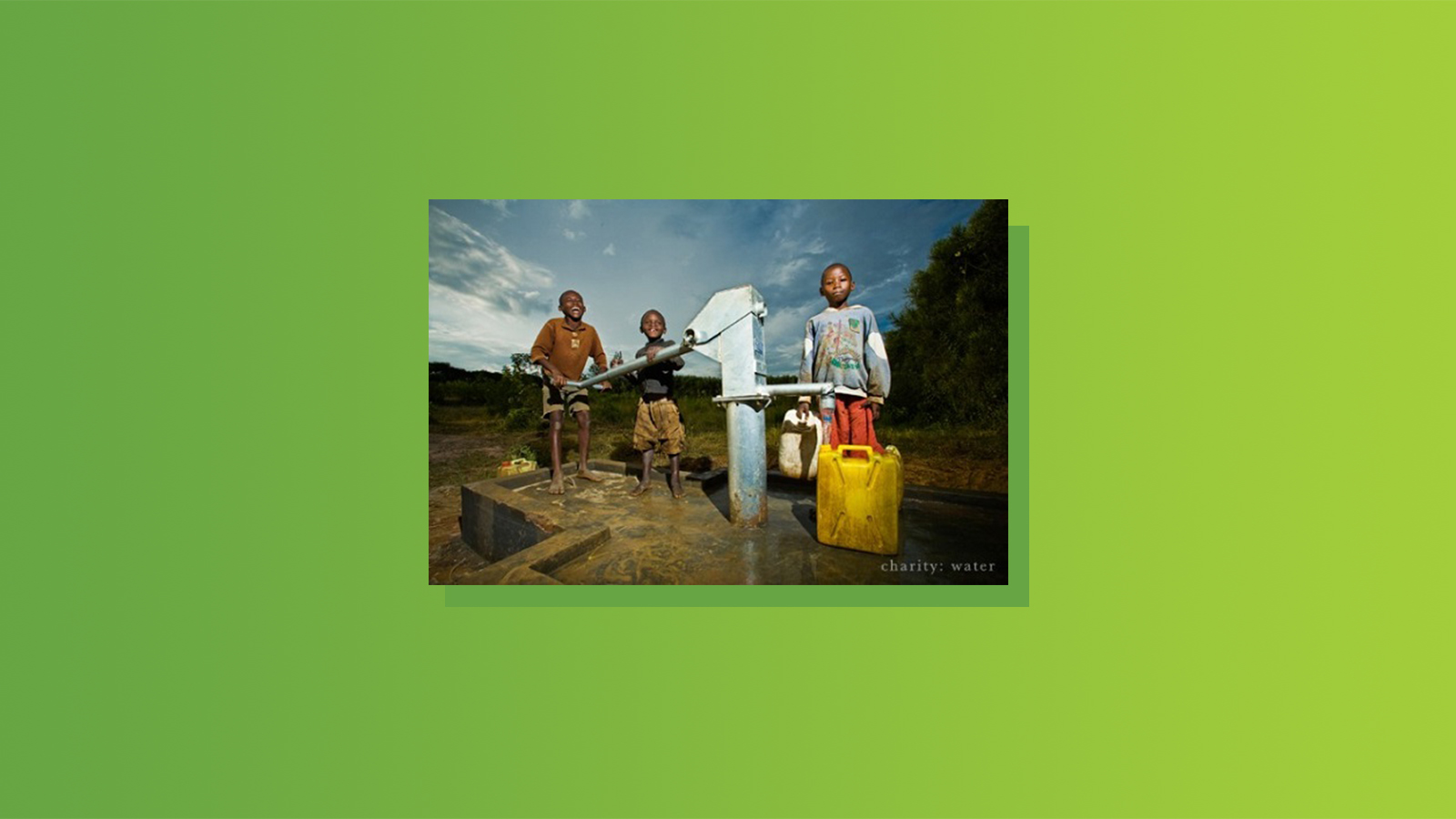 Image for An Inspiring Mother’s Day Campaign by Charity Water – Simply Brilliant!