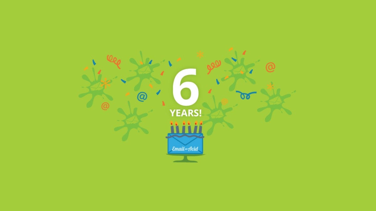 6 Years at EOA