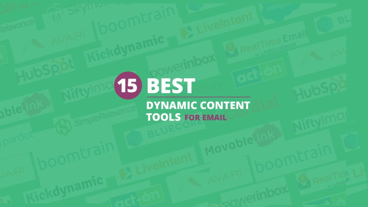 Dynamic Content Roundup