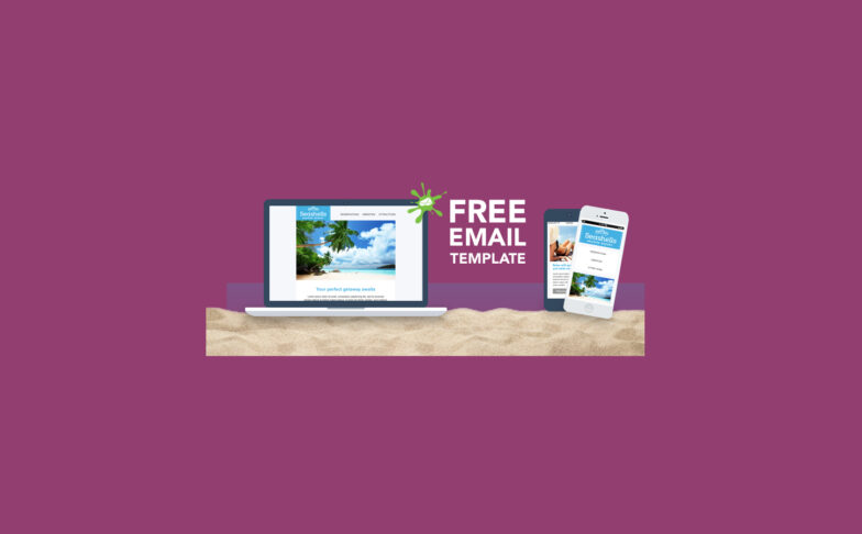 Image for Grab “Seashells,” v2.0 of Our Free Responsive Email Template
