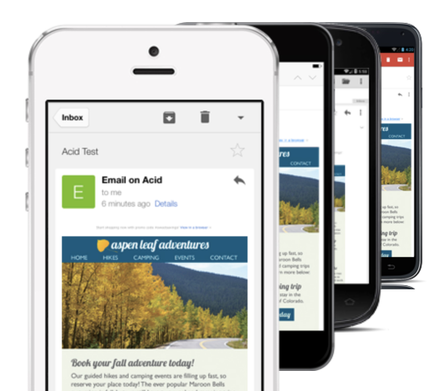 Mobile Email Testing