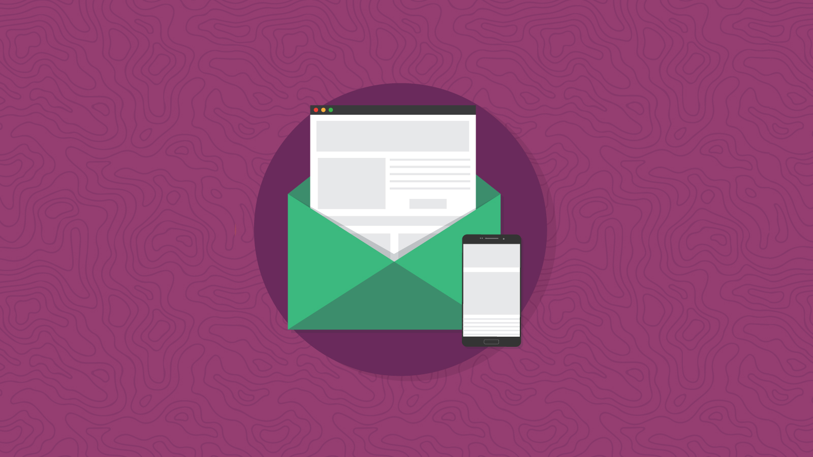 Image for Free MailChimp Template for Your Summer Email Campaigns