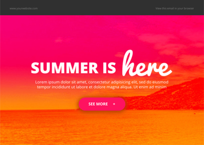 Free MailChimp Template