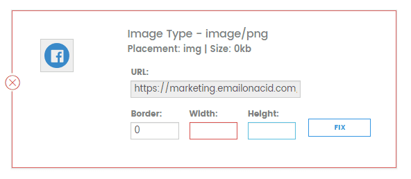 image validation width issue