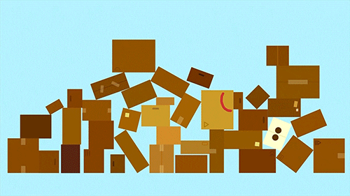 Email building blocks gif