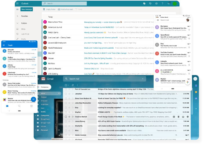 email inbox display test pre-send checklist step