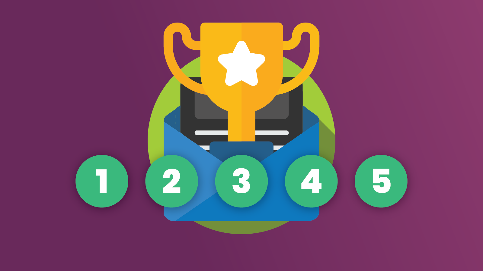 Image for 5 Habits of Highly Successful Email Marketers