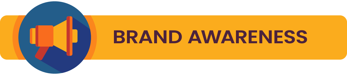 brand awareness megaphone
