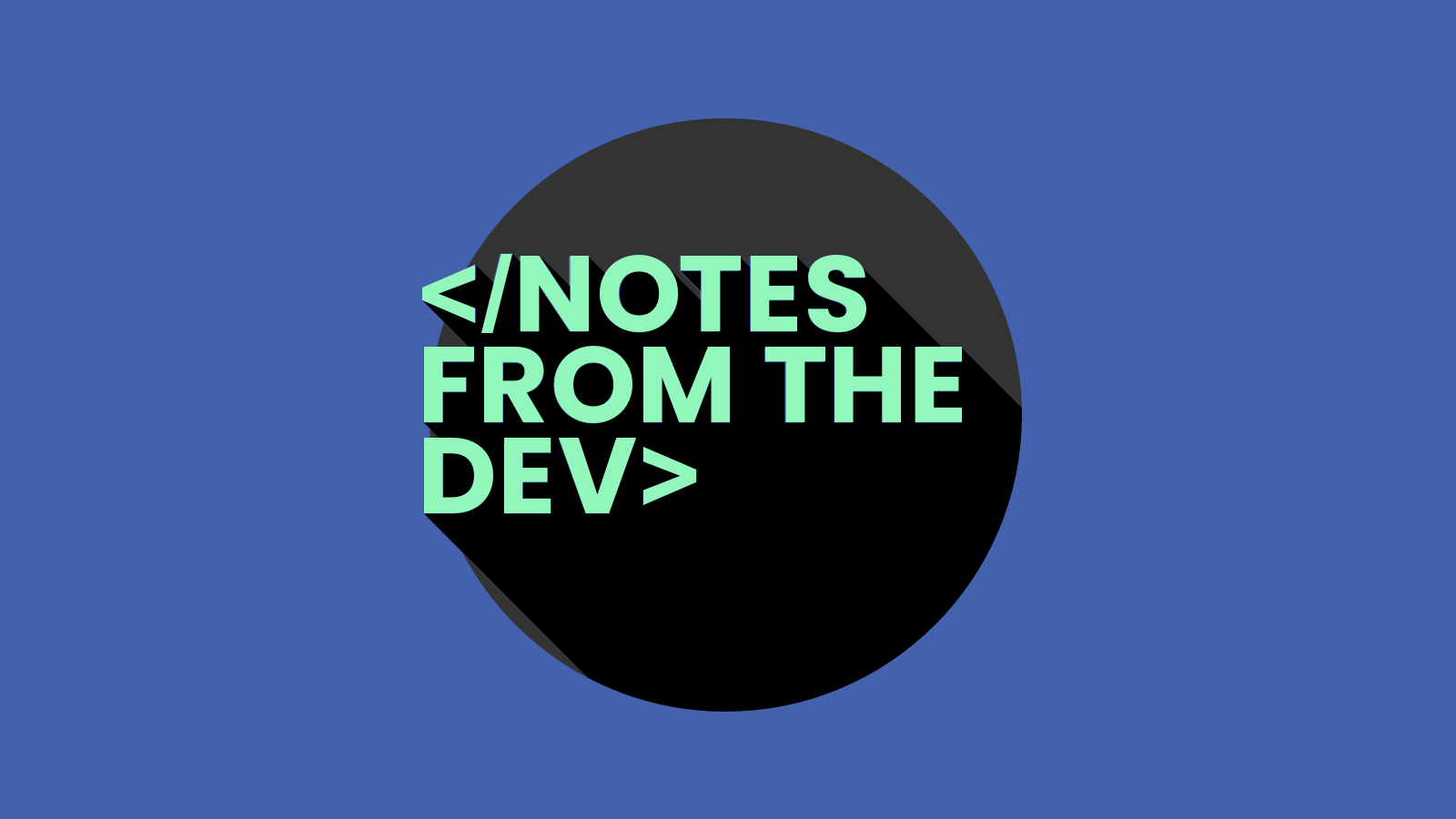 Image for Notes from the Dev: Salesforce Email Coding Tips for Beginners 