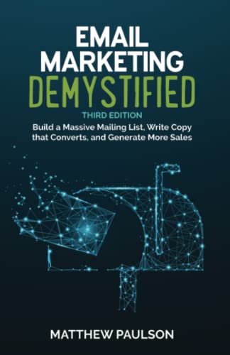 Email marketing demystified cover