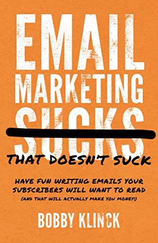 Cover for Email Marketing that Doesn't Suck