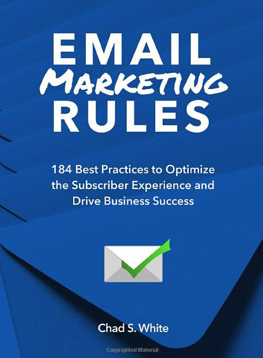 email marketing rules book cover