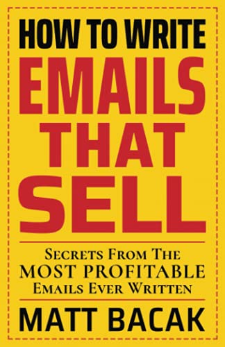 Emails that sell book
