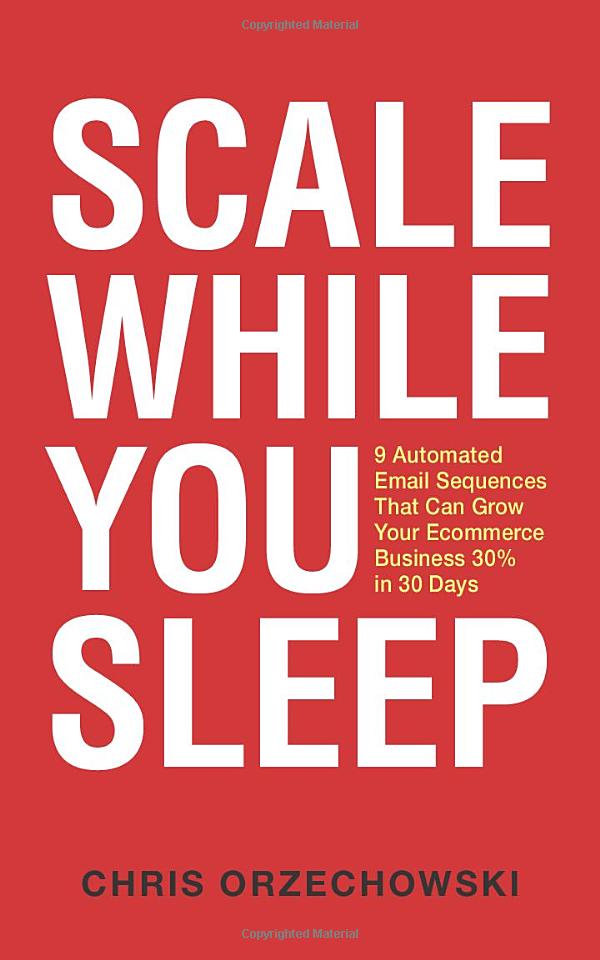 Scale while you sleep book cover