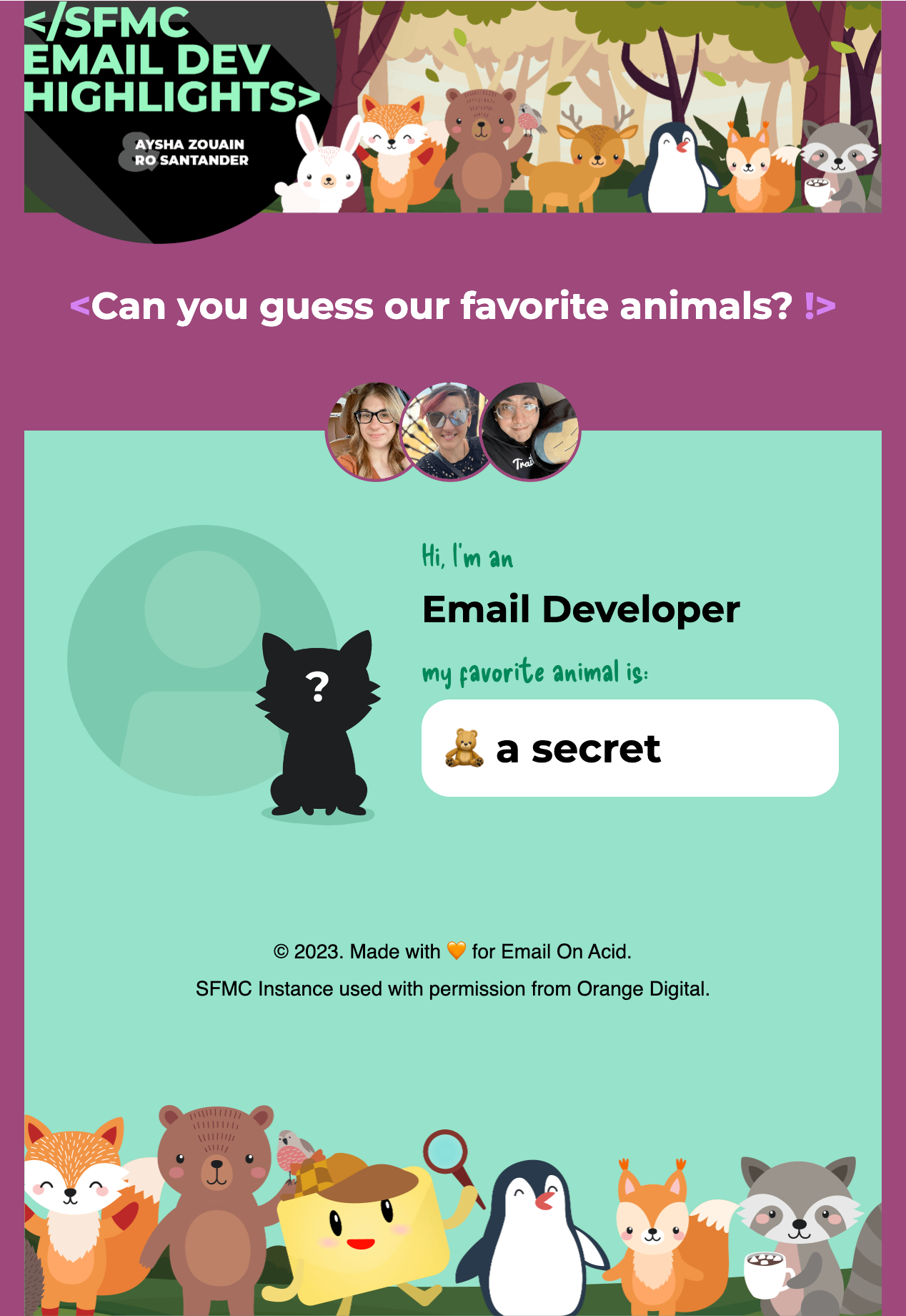 Salesforce Email Coding and Personalization Tips - Email on Acid
