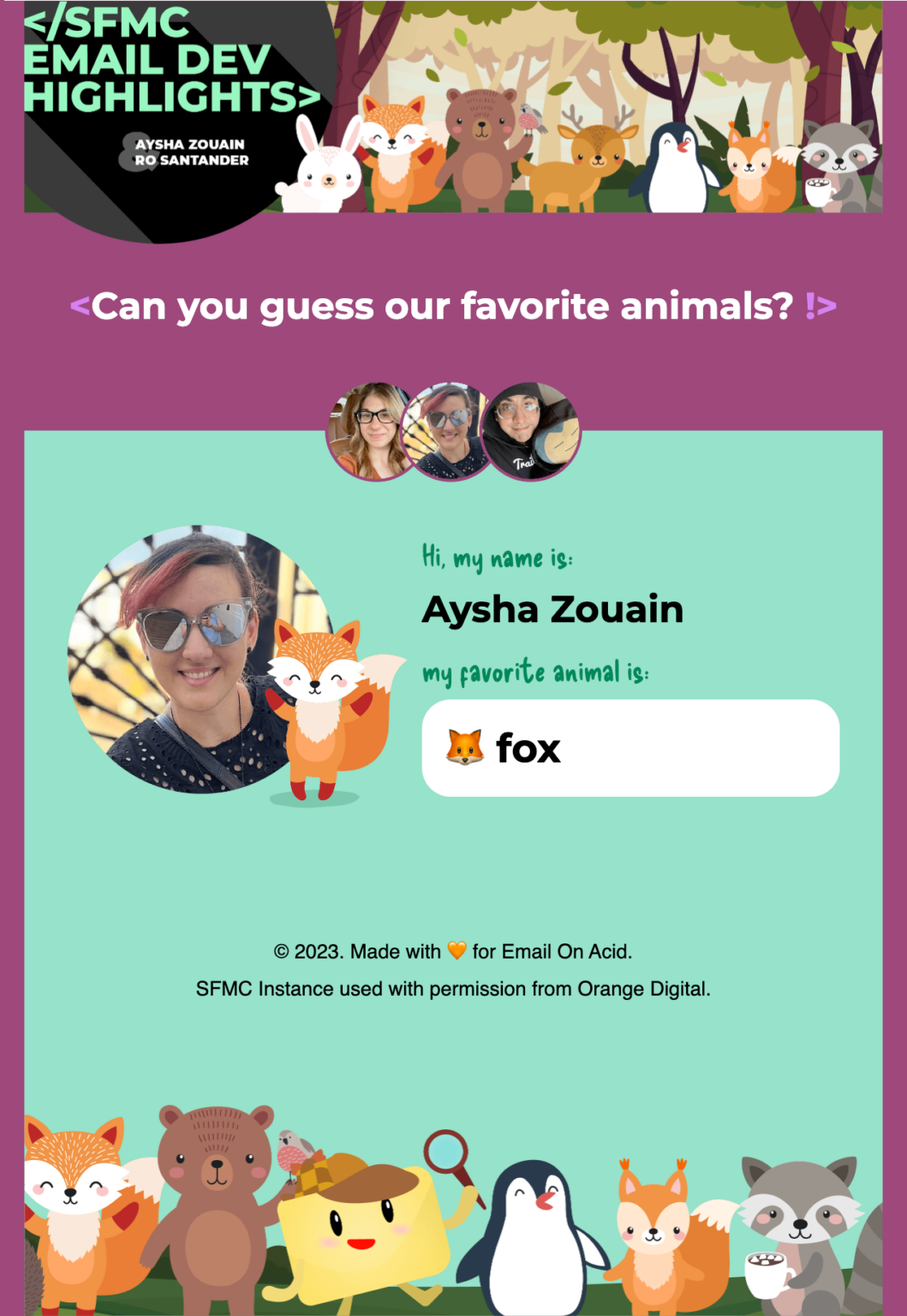 Salesforce Email Coding and Personalization Tips - Email on Acid