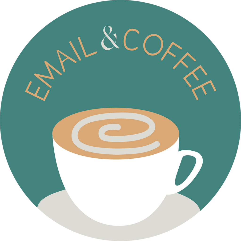 Email and Coffee podcast logo